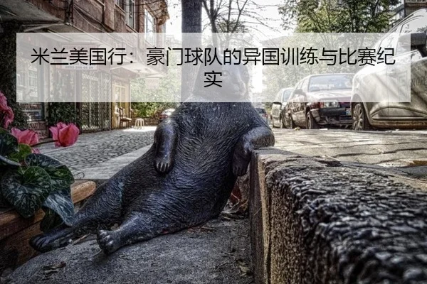 米兰美国行：豪门球队的异国训练与比赛纪实